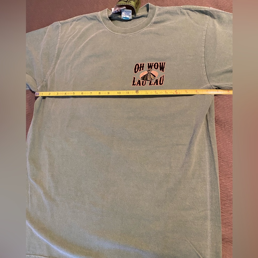 💚NWT Crazy Shirts Hawaii OOP Hawaiian culture island life shirt Men’s M 🤙🏼 🌊 - Picture 7 of 10